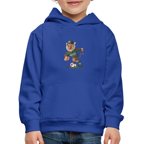 RH Kinder Premium Hoodie mit Matchi - Royalblau