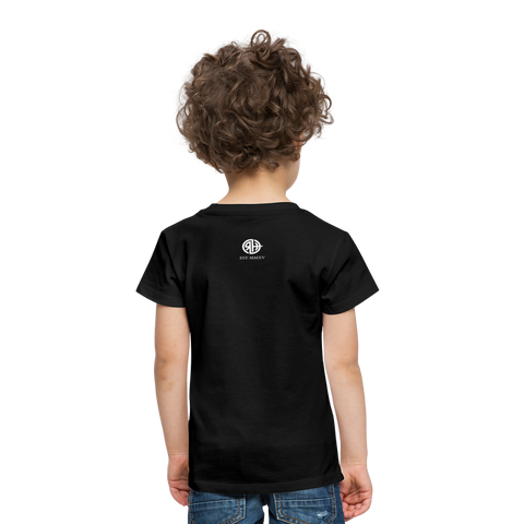 RH Kinder Premium T-Shirt mit Matchi - Schwarz