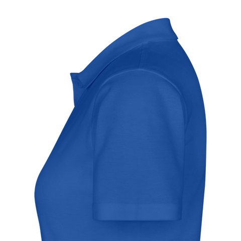 RH Frauen Polo Shirt DUNKEL Matchi Tennis - Royalblau