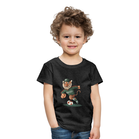 RH Kinder Premium T-Shirt mit Matchi - Anthrazit
