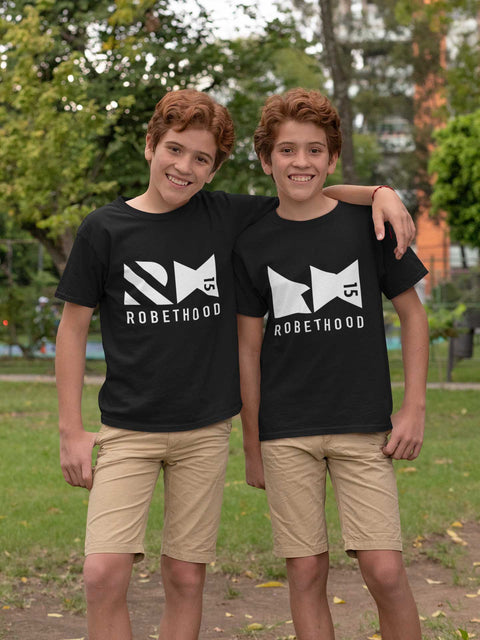 RH15a Teenager Premium Bio T-Shirt DUNKEL
