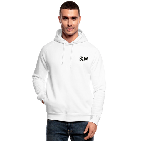 RH15a-s Unisex Bio-Hoodie | Stanley & Stella - Weiß