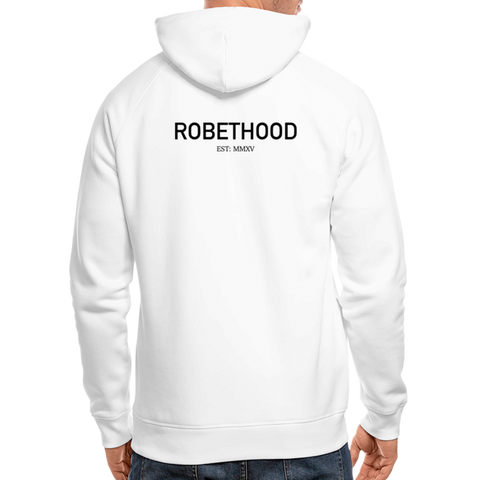 RH15a-s Unisex Bio-Hoodie | Stanley & Stella - Weiß