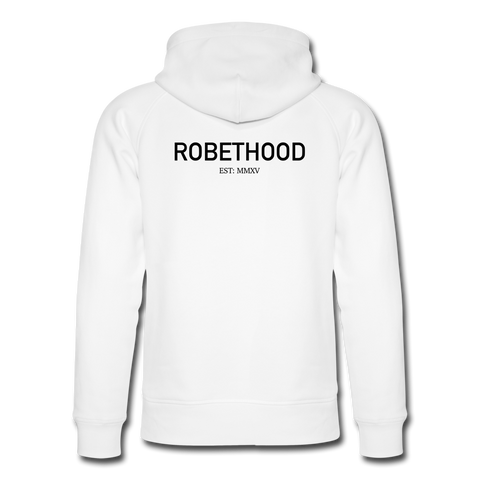 RH15a-s Unisex Bio-Hoodie | Stanley & Stella - Weiß