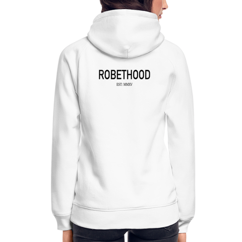 RH15a-s Unisex Bio-Hoodie | Stanley & Stella - Weiß