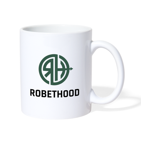 RH Tasse, schwarz-grün - Weiß