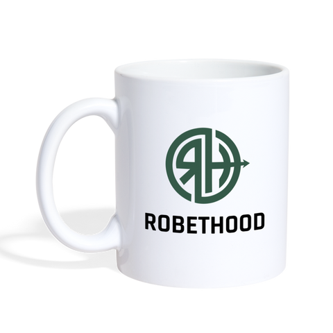 RH Tasse, schwarz-grün - Weiß