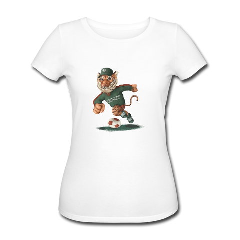 RH Frauen Bio-T-Shirt mit Matchi, tailliert | Stanley & Stella - Weiß