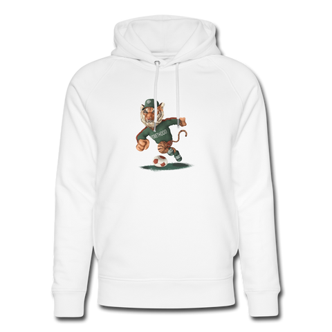 RH Unisex Bio-Hoodie mit Matchi | Stanley & Stella - Weiß