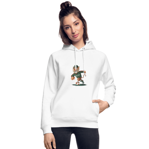 RH Unisex Bio-Hoodie mit Matchi | Stanley & Stella - Weiß