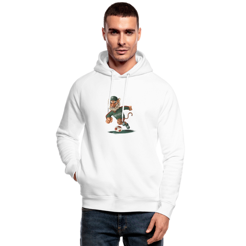 RH Unisex Bio-Hoodie mit Matchi | Stanley & Stella - Weiß