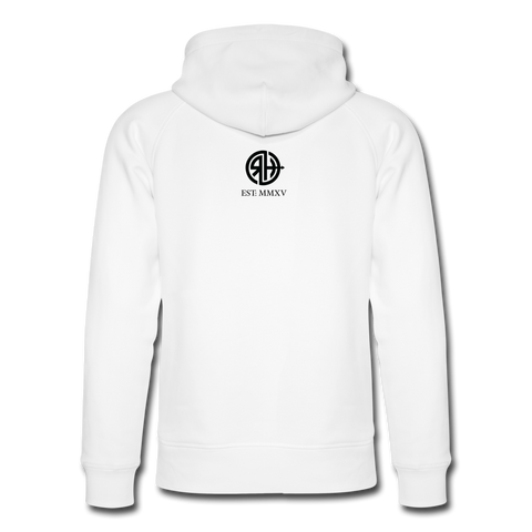 RH Unisex Bio-Hoodie mit Matchi | Stanley & Stella - Weiß