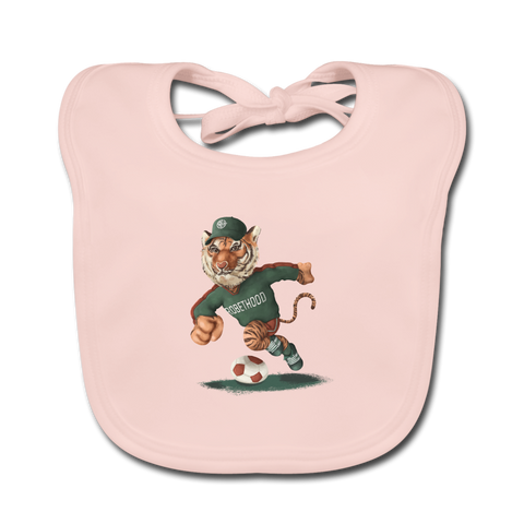 RH Baby Bio-Lätzchen mit Matchi - Rose