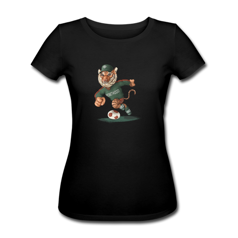 RH Frauen Bio-T-Shirt DUNKEL mit Matchi | Stanley & Stella - Schwarz