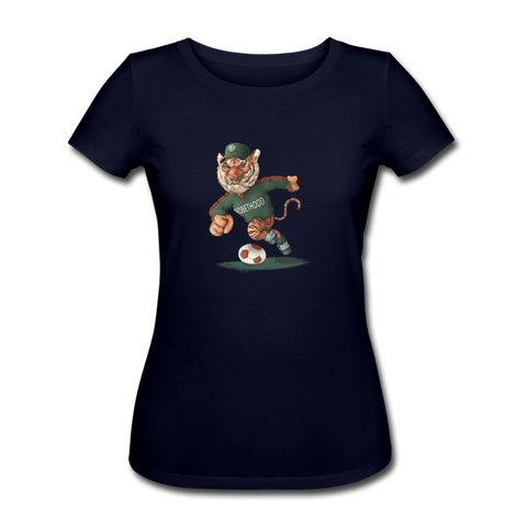 RH Frauen Bio-T-Shirt DUNKEL mit Matchi | Stanley & Stella - Navy