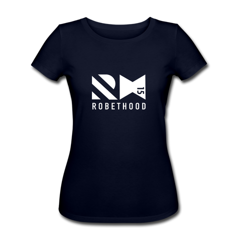 RH15a Frauen Bio-T-Shirt, tailliert, DUNKEL | Stanley & Stella - Navy