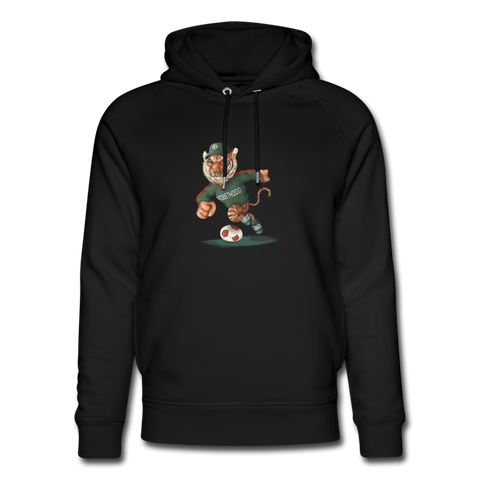 RH Unisex Bio-Hoodie DUNKEL mi Matchi | Stanley & Stella - Schwarz