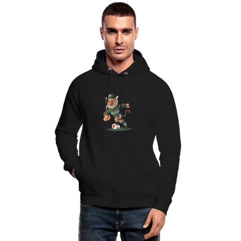 RH Unisex Bio-Hoodie DUNKEL mi Matchi | Stanley & Stella - Schwarz