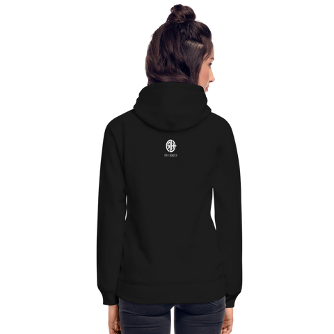 RH Unisex Bio-Hoodie DUNKEL mi Matchi | Stanley & Stella - Schwarz