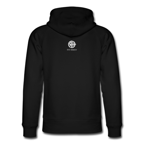 RH Unisex Bio-Hoodie DUNKEL mi Matchi | Stanley & Stella - Schwarz
