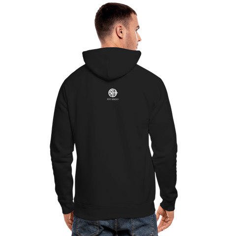 RH Unisex Bio-Hoodie DUNKEL mi Matchi | Stanley & Stella - Schwarz