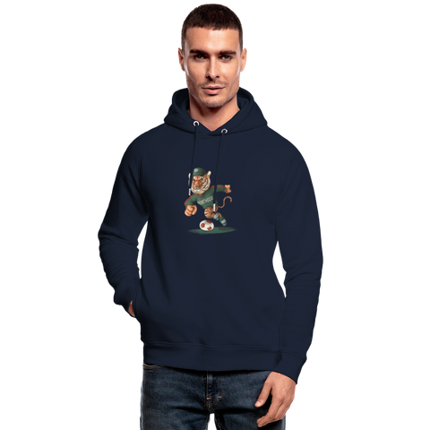 RH Unisex Bio-Hoodie DUNKEL mi Matchi | Stanley & Stella - Navy