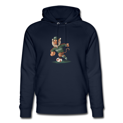 RH Unisex Bio-Hoodie DUNKEL mi Matchi | Stanley & Stella - Navy