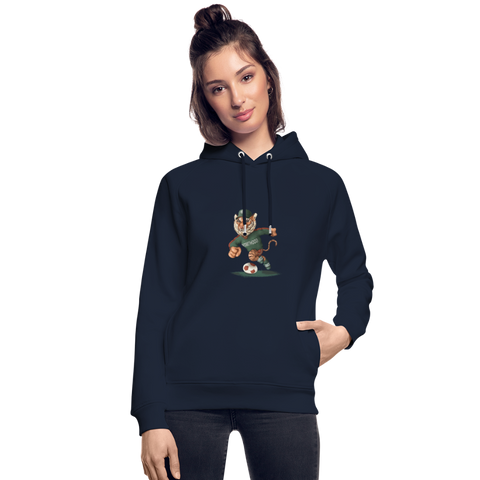 RH Unisex Bio-Hoodie DUNKEL mi Matchi | Stanley & Stella - Navy