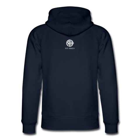 RH Unisex Bio-Hoodie DUNKEL mi Matchi | Stanley & Stella - Navy