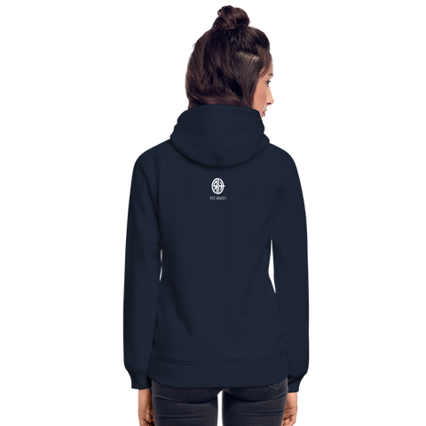 RH Unisex Bio-Hoodie DUNKEL mi Matchi | Stanley & Stella - Navy