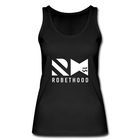 RH15a Frauen Bio Tank Top DUNKEL | Stanley & Stella - Schwarz