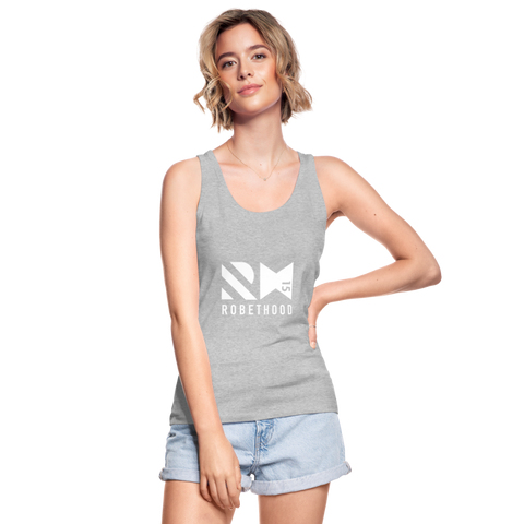 RH15a Frauen Bio Tank Top DUNKEL | Stanley & Stella - Grau meliert