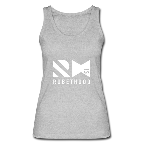 RH15a Frauen Bio Tank Top DUNKEL | Stanley & Stella - Grau meliert