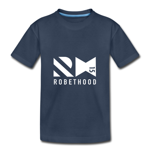 RH15a Teenager Premium Bio T-Shirt DUNKEL - Navy