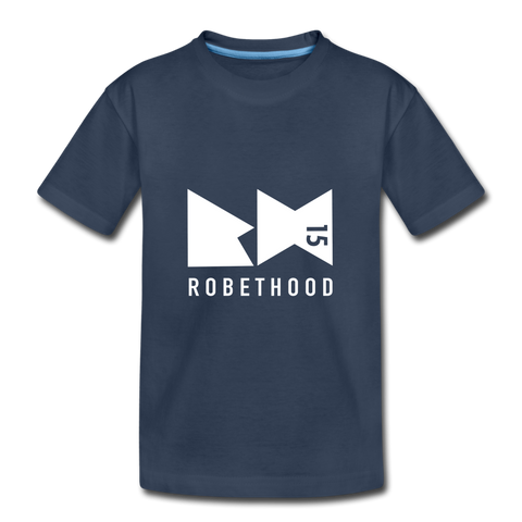RH15b Teenager Premium Bio T-Shirt DUNKEL - Navy