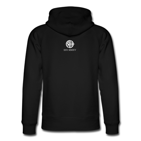 RH15b Unisex Bio-Hoodie DUNKEL | Stanley & Stella - Schwarz