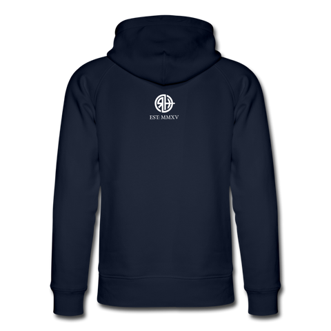 RH15b Unisex Bio-Hoodie DUNKEL | Stanley & Stella - Navy