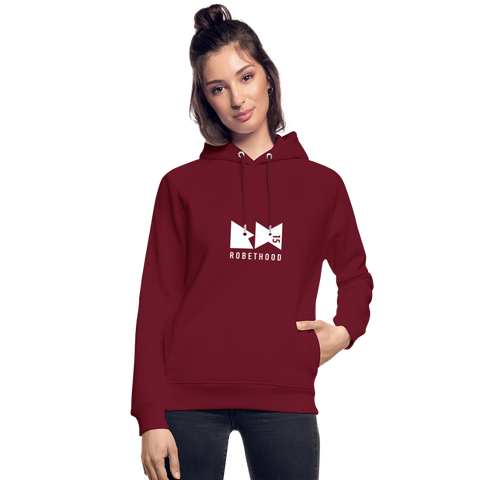RH15b Unisex Bio-Hoodie DUNKEL | Stanley & Stella - Burgunderrot