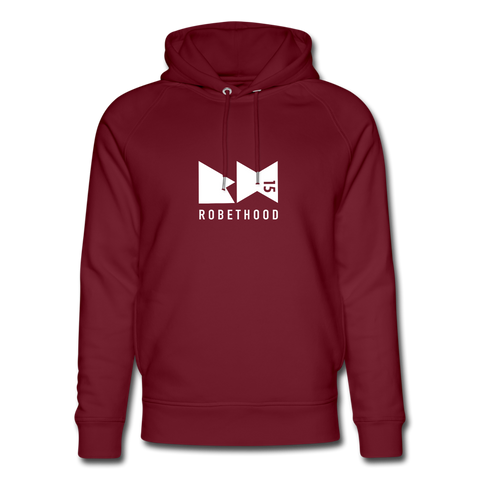 RH15b Unisex Bio-Hoodie DUNKEL | Stanley & Stella - Burgunderrot