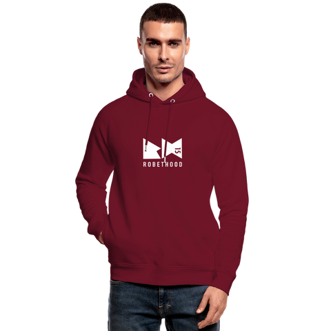 RH15b Unisex Bio-Hoodie DUNKEL | Stanley & Stella - Burgunderrot
