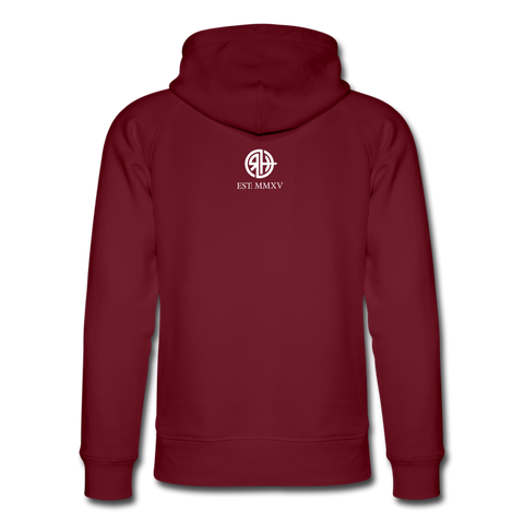 RH15b Unisex Bio-Hoodie DUNKEL | Stanley & Stella - Burgunderrot