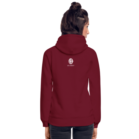 RH15b Unisex Bio-Hoodie DUNKEL | Stanley & Stella - Burgunderrot