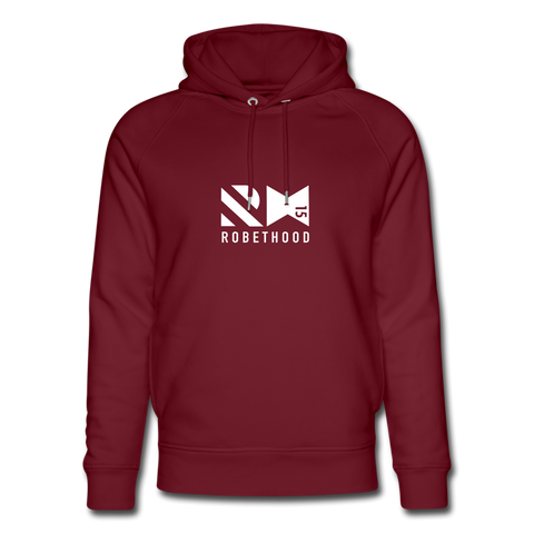 RH15a Unisex Bio-Hoodie DUNKEL | Stanley & Stella - Burgunderrot