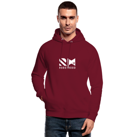 RH15a Unisex Bio-Hoodie DUNKEL | Stanley & Stella - Burgunderrot