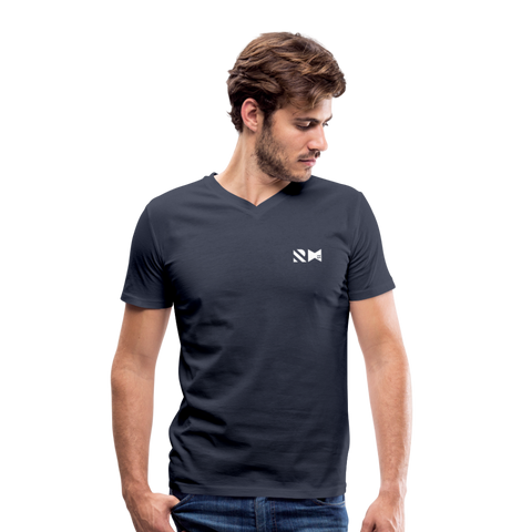 RH15a-s Männer Bio-T-Shirt, V-Ausschnitt DUNKEL | Stanley & Stella - Navy