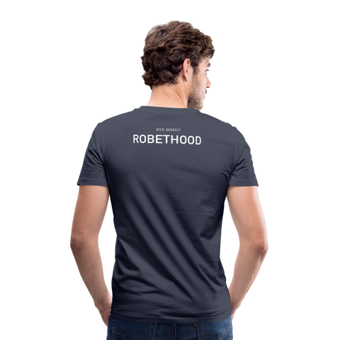 RH15a-s Männer Bio-T-Shirt, V-Ausschnitt DUNKEL | Stanley & Stella - Navy