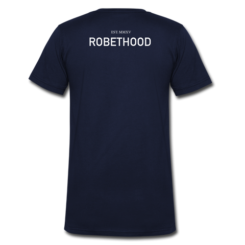 RH15a-s Männer Bio-T-Shirt, V-Ausschnitt DUNKEL | Stanley & Stella - Navy