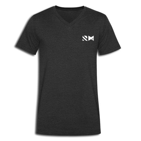 RH15a-s Männer Bio-T-Shirt, V-Ausschnitt DUNKEL | Stanley & Stella - Anthrazit