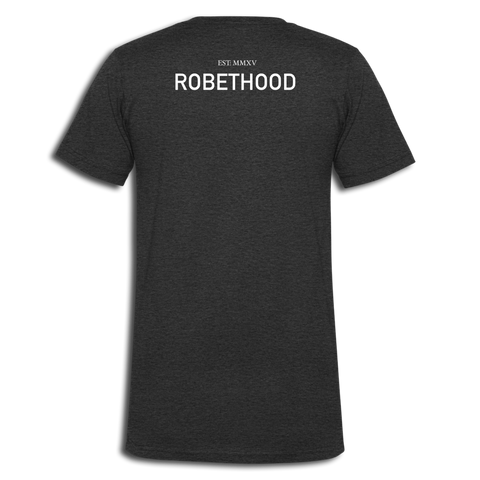 RH15a-s Männer Bio-T-Shirt, V-Ausschnitt DUNKEL | Stanley & Stella - Anthrazit