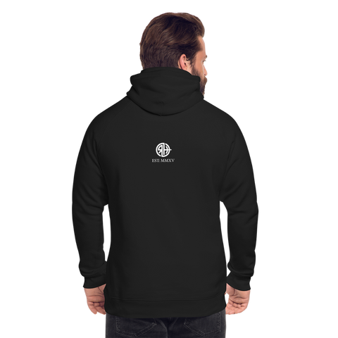 RH Unisex Bio-Hoodie DUNKEL Matchi Tennis | Stanley & Stella - Schwarz